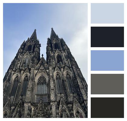 Dom Cologne Cathedral Cologne Image